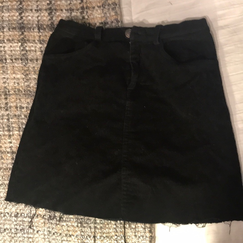 Brandy Melville Black Skirt